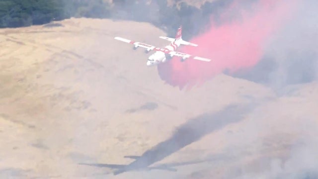 Rodeo grass fire 