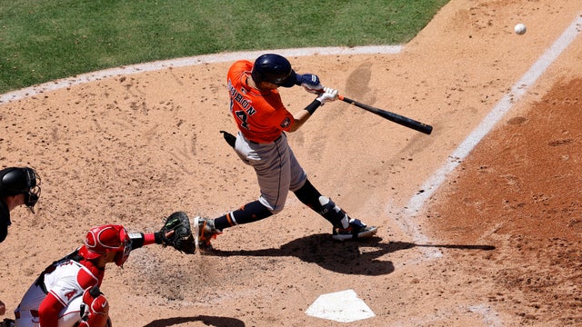 Houston Astros v Los Angeles Angels 