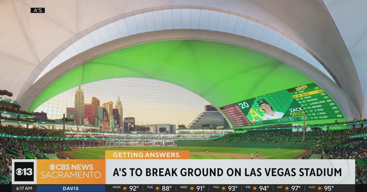 As to break ground on Las Vegas stadium