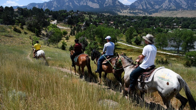Boulder to Pine Ridge 