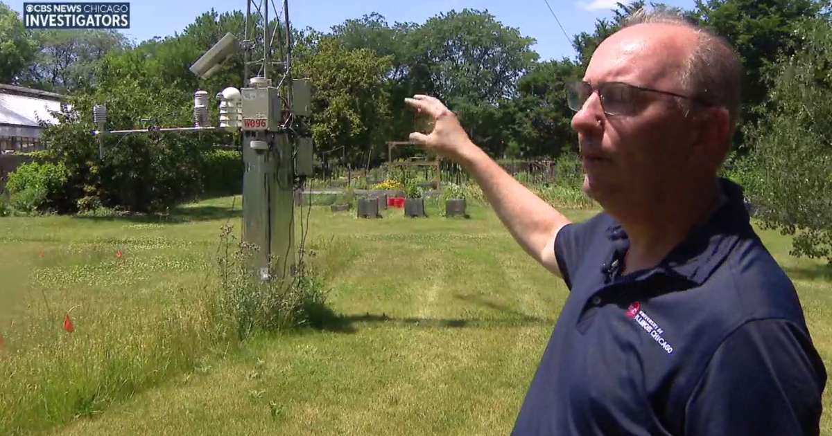 Team of scientists monitors heat, addresses climate change in Chicago 