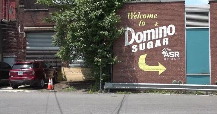 Historic Domino sugary refinery in Yonkers to close at year's end 