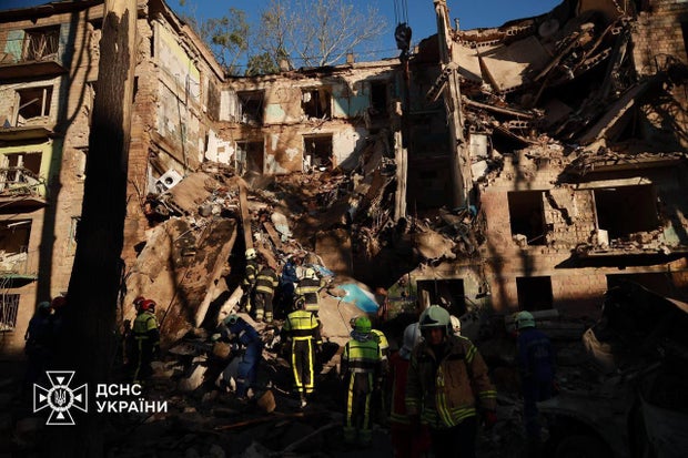Russian attacks on Kyiv 