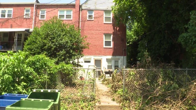 BGE leaves debris in yard after repair work 