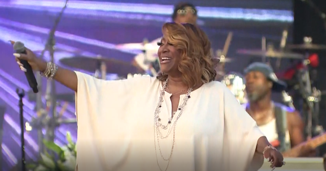 R&B icon Patti LaBelle steals the show on the final day of Baltimore's AFRAM 