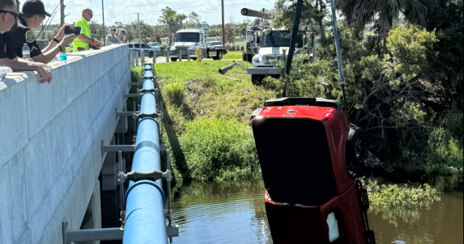 Alligators delayed rescue in fatal Florida canal crash that killed 19-year-old driver, police say