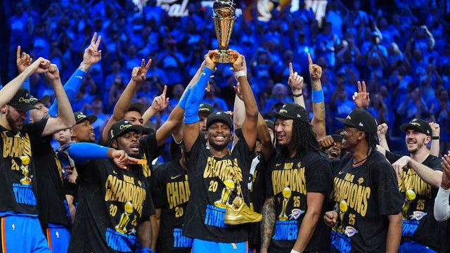 NBA Finals Pacers Thunder Basketball 
