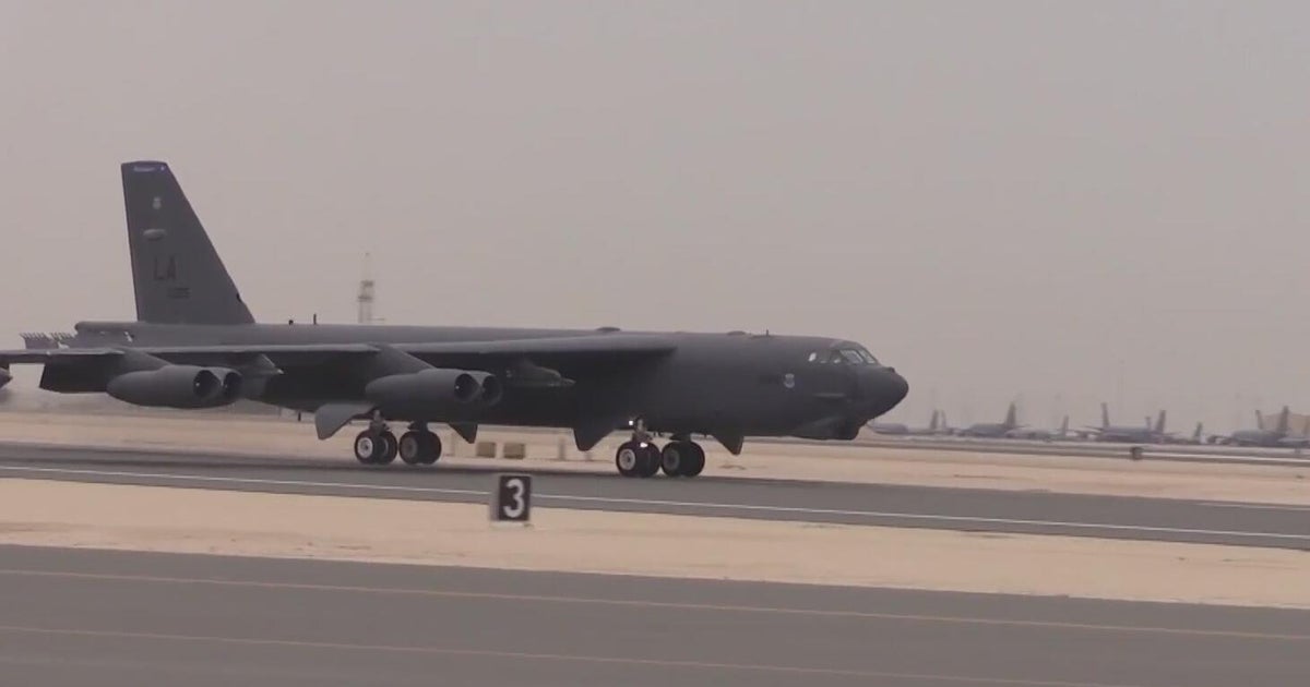 Iran attacks largest U.S. military base in the Middle East - CBS Texas