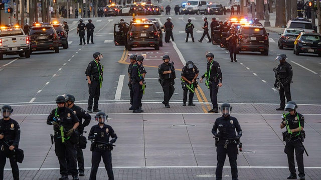 Protests Erupt In L.A. County Sparked By Federal Immigration Raids 