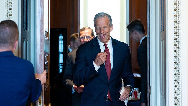 Senate Majority Leader John Thune 