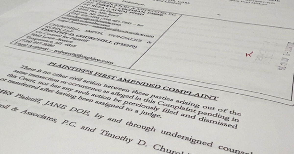 Michigan school district accused of covering up sexual abuse case 