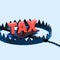 Tax Caught in a Bear Trap – Financial Pressure and Economic Consequences 