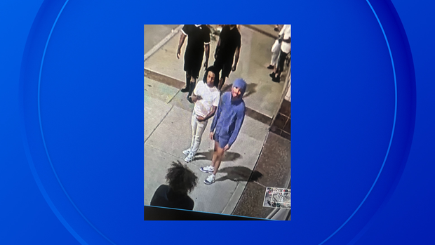 Police search for two people in Detroit shooting 