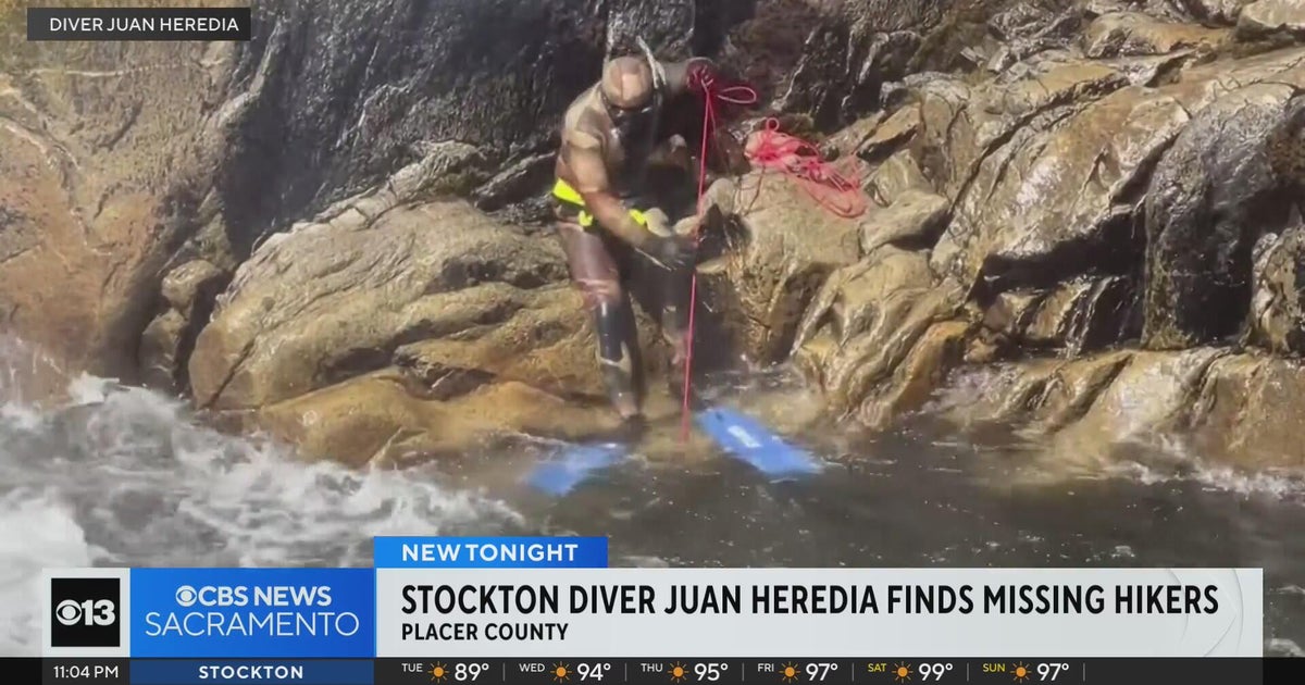 Stockton diver helps find bodies of missing hikers in Placer County