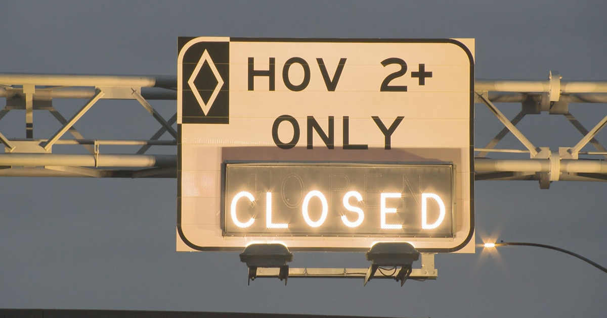 Parkway North HOV lanes remain closed due to repairs, impacting around 30,000 drivers daily 