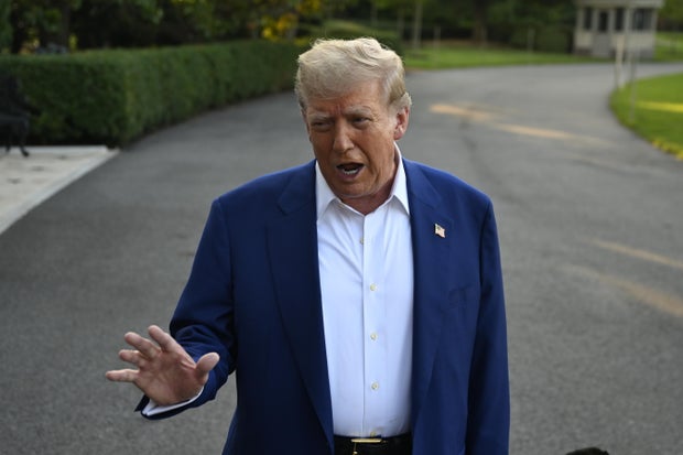 President Donald Trump 