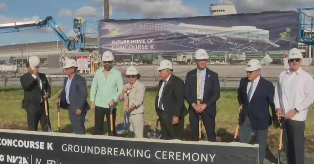 MIA holds groundbreaking ceremony for new Concourse K