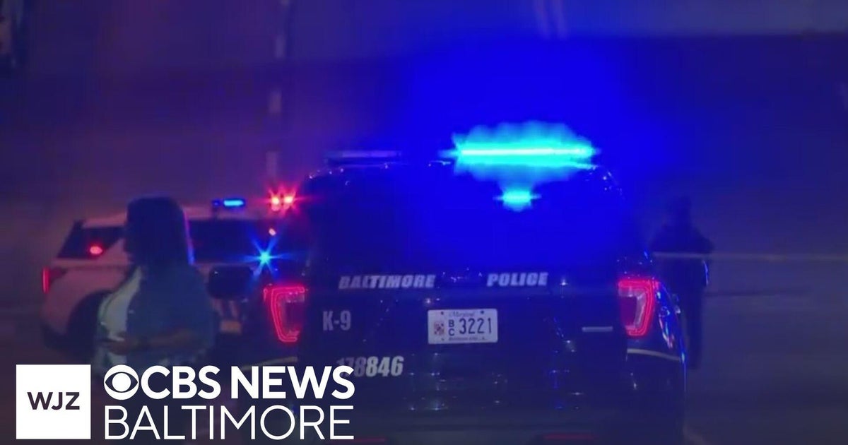 8 injured in separate quadruple shootings in west Baltimore - CBS Baltimore