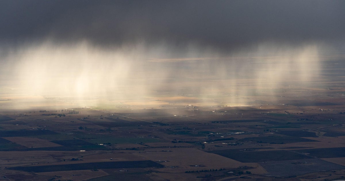 Severe storms may bring large hail & isolated tornadoes 