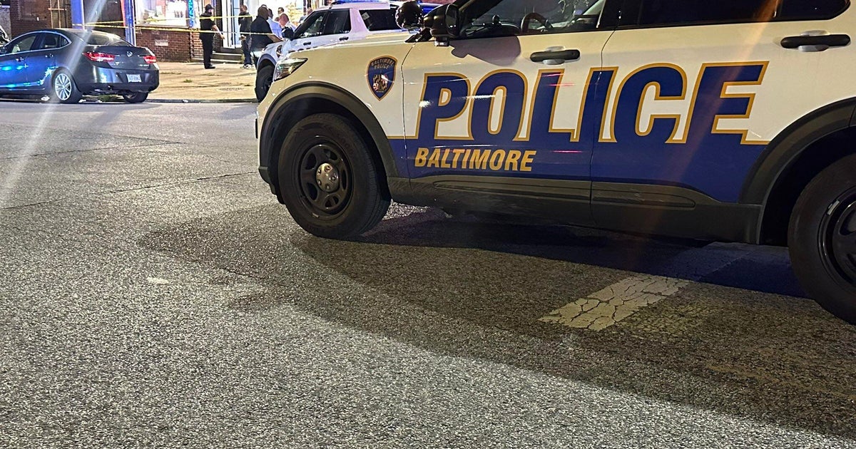 8 injured, including 2 teens, in separate quadruple shootings in west Baltimore 