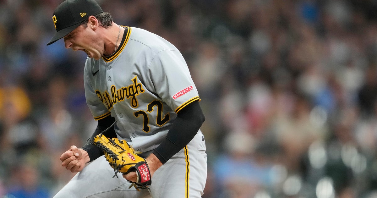 Pirates win 5-4 to cool off the Brewers 