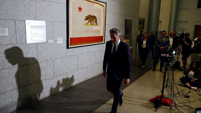 Gavin Newsom Lawsuit Against President Trump 