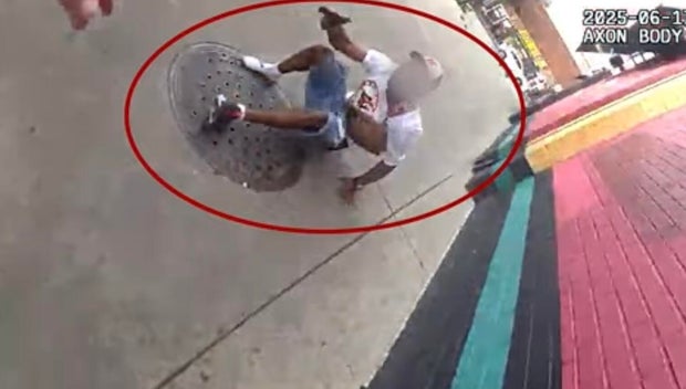 Baltimore arabber killed by police 