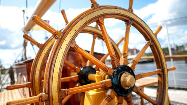 Before the "Sail 2025" tall ship meeting 