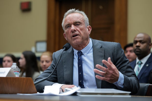 HHS Secretary Robert F. Kennedy Jr. Testifies During House Hearing 