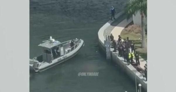Woman pulled out of Miami River in critical condition