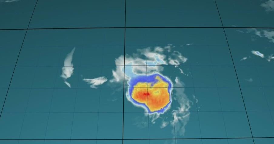 Tropical Storm Andrea forms in central Atlantic Ocean - CBS Miami
