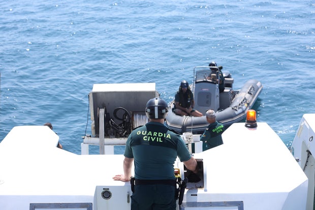 Presentation Of The Control And Inspection Campaign Of Illegal Nautical Charters In Palma De Mallorca.