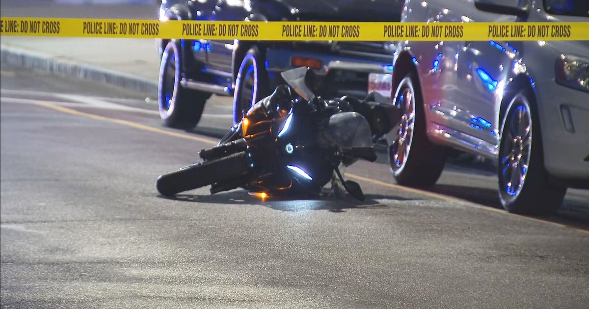 State Police lieutenant hit by stolen motorcycle in critical condition 
