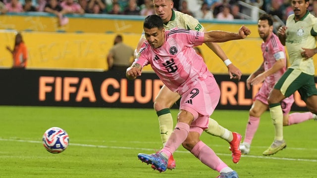CWC Inter Miami Palmeiras Soccer 