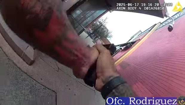 Baltimore arabber killed by police 
