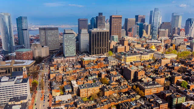 Boston cityscape 