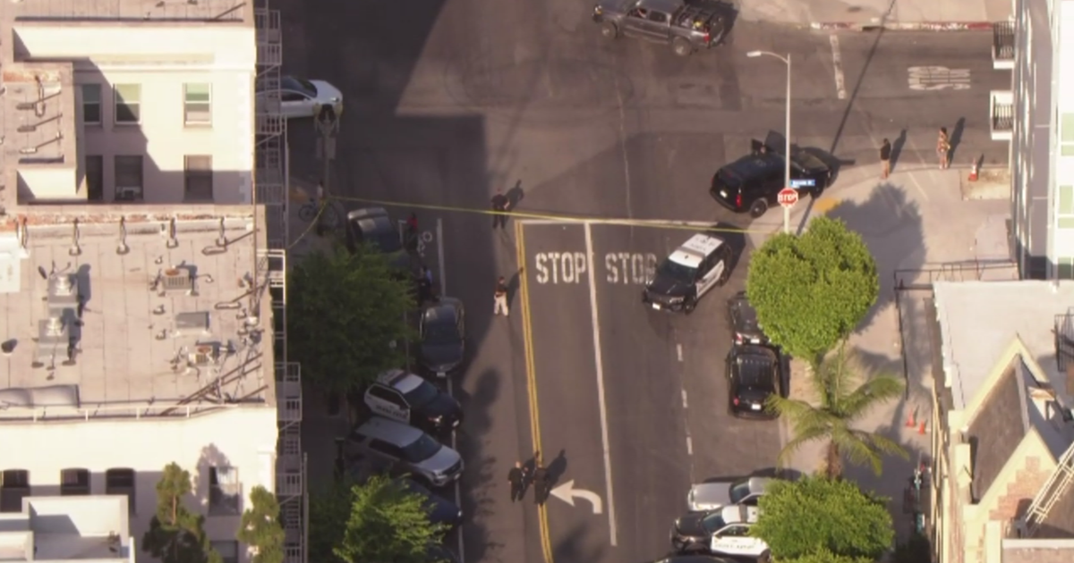 Koreatown school campus evacuated, man in custody after gun pointed at school police 