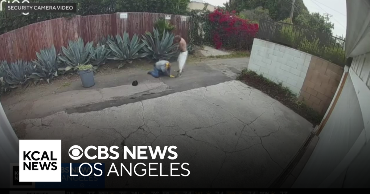 Gardener Attacked With Metal Pole in Brentwood