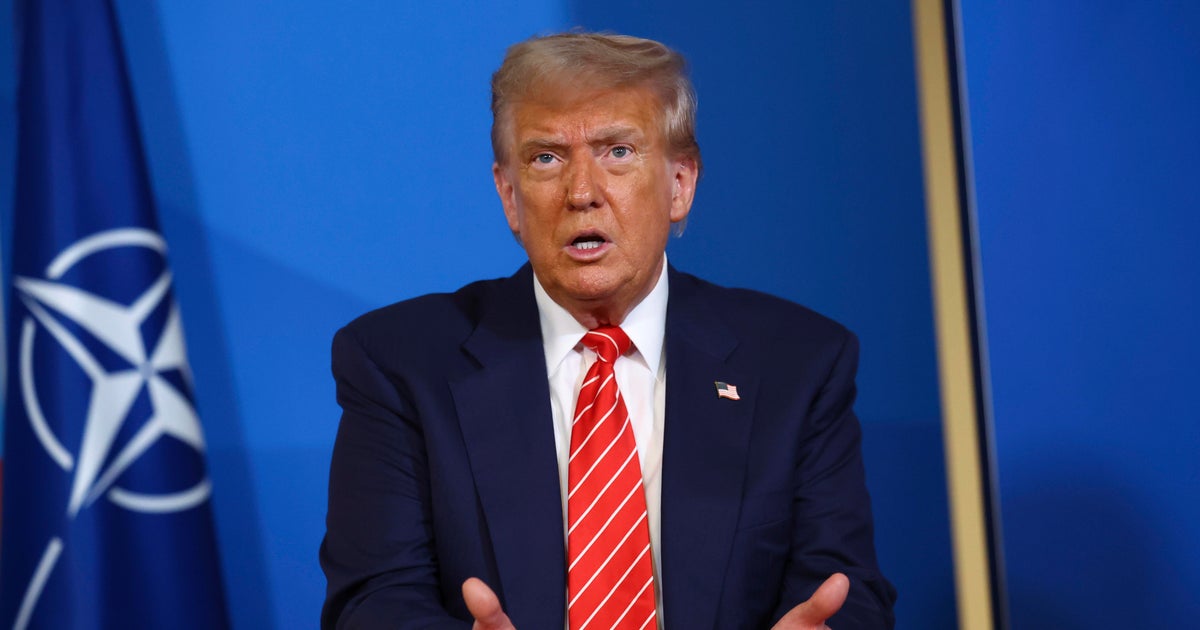 Watch Live: Trump holds news conference at NATO summit