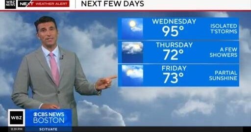 Next Weather: WBZ Update - CBS Boston