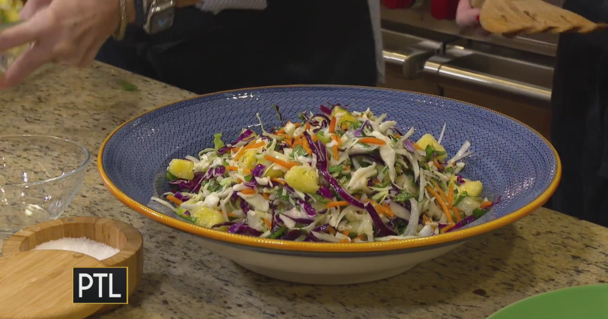 Coleslaw with a Twist recipe | Cooking with Rania 