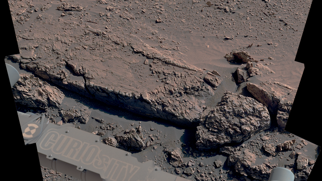                        First close-up images of Mars ridges show 