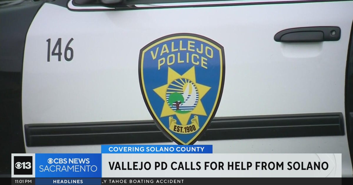 Vallejo police make urgent call for help from Solano sheriffs office