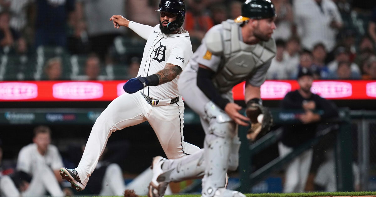 Tigers win 11-4 over Athletics 