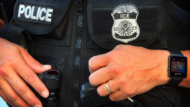 Immigration and Customs Enforcement arrests undocumented immigrants 