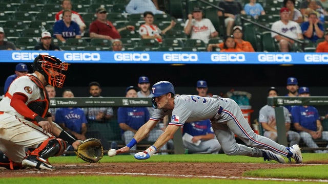 Texas Rangers v. Baltimore Orioles 