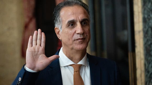 Baltimore DPW Director Khalil Zaied 