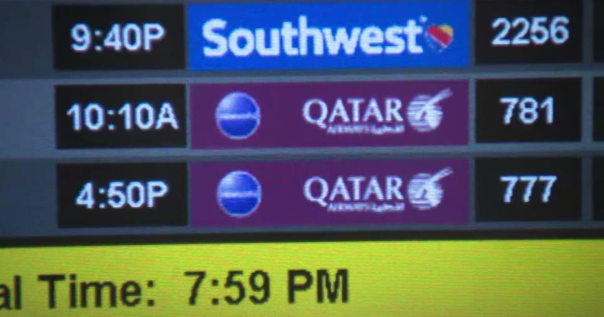 Passengers describe chaos, fear after landing in Miami from Qatar amid missile tensions