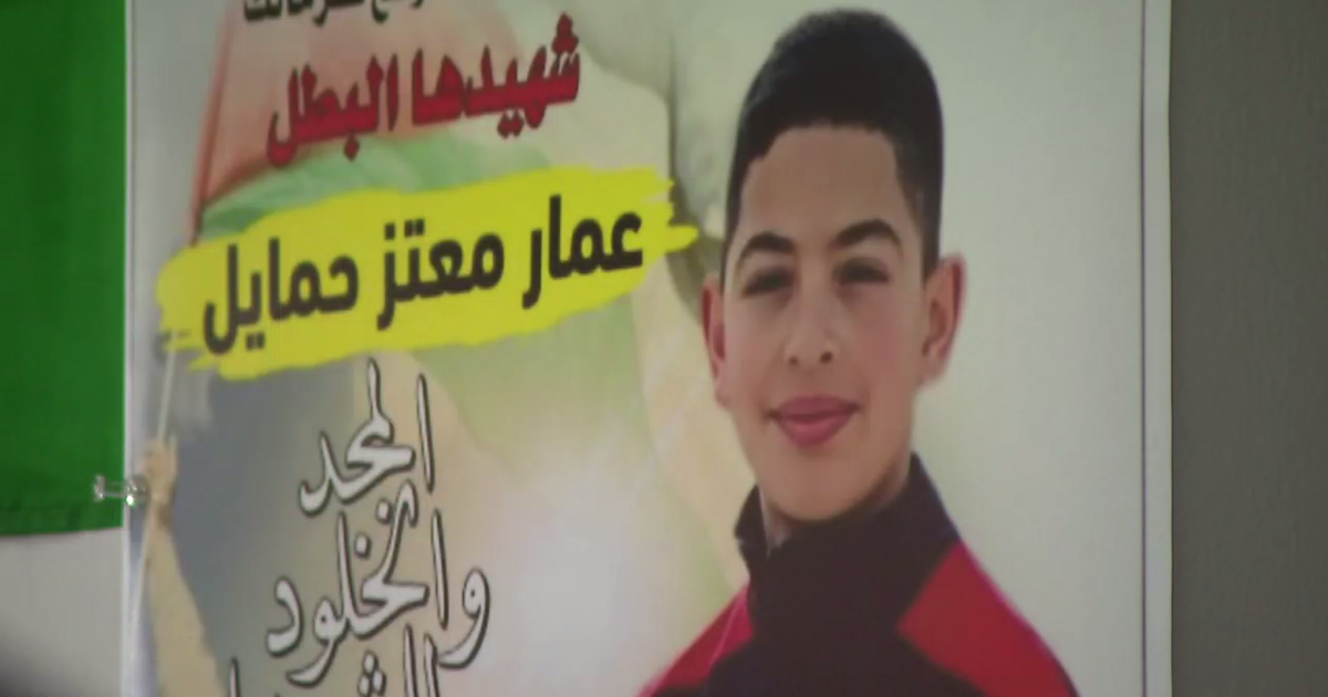 Family says boy with ties to Chicago area was gunned down by Israel Defense Forces in West Bank 