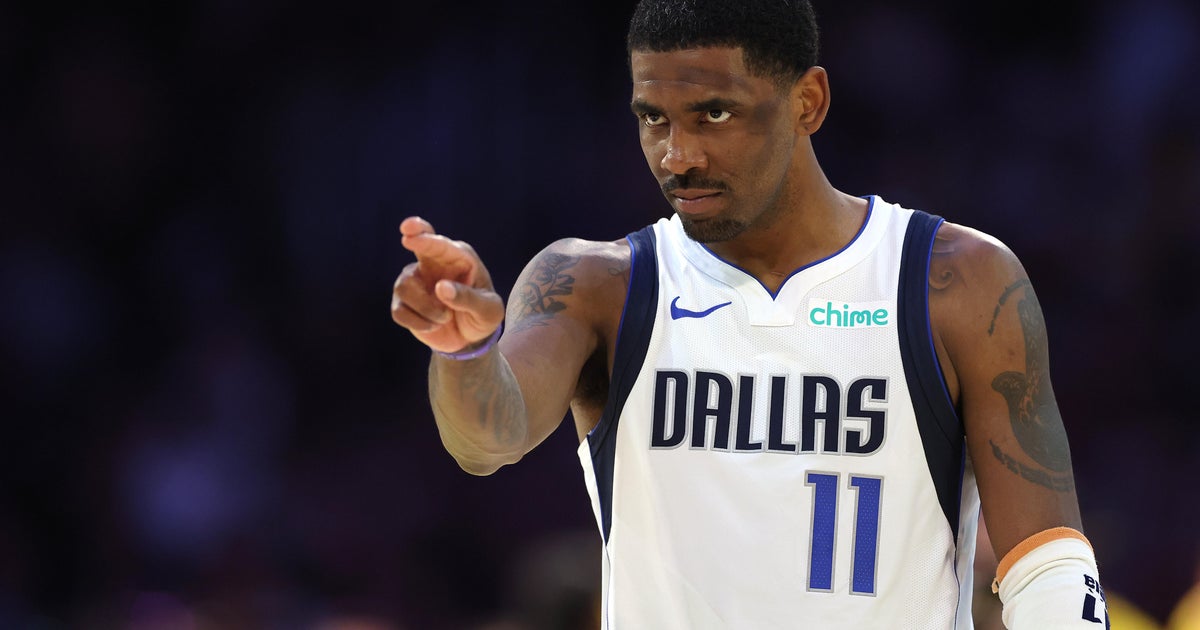 Kyrie Irving Re-signs Mavericks Three-Year $119M Deal